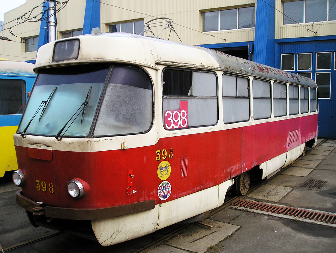 Киев, Tatra T3SUCS № 398