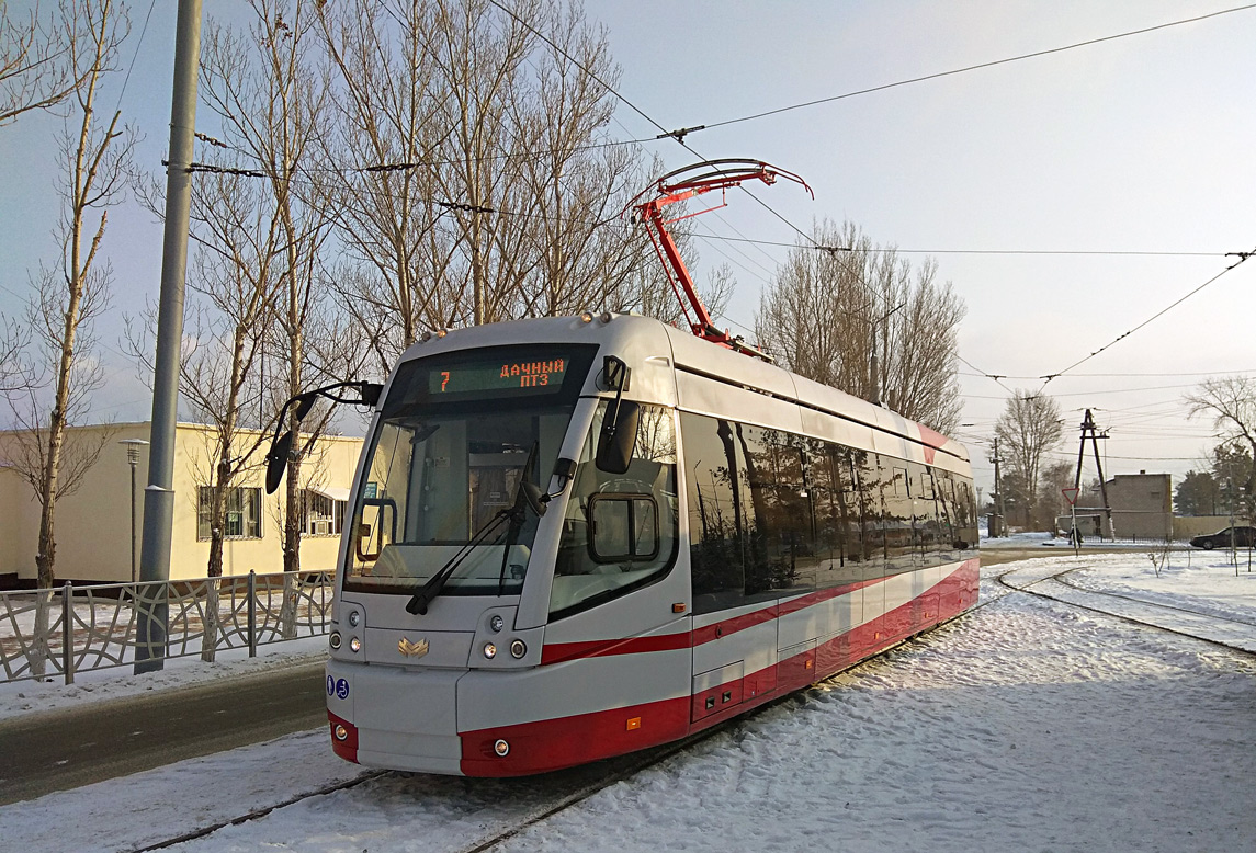 Павлодар, БКМ 802Е № 154