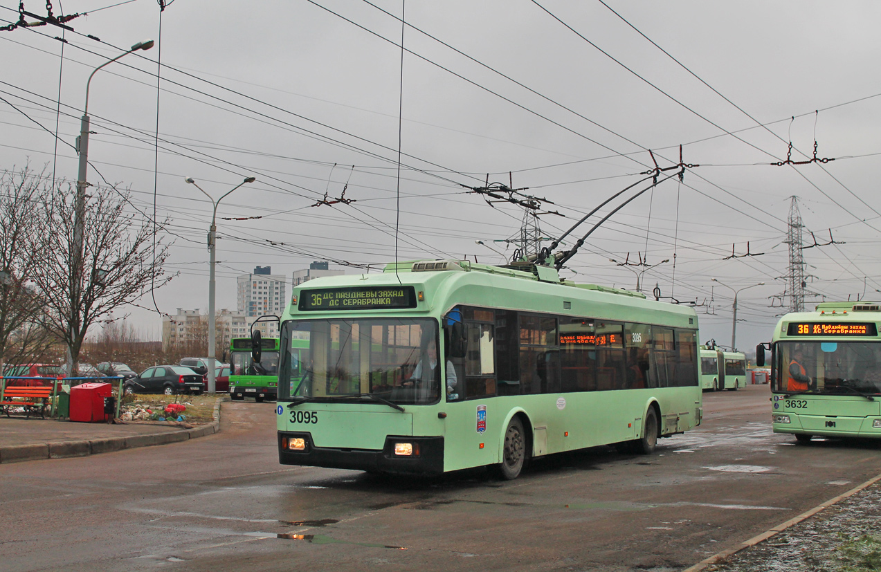 Минск, БКМ 321 № 3095