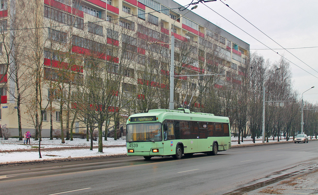 Минск, БКМ 32102 № 4539