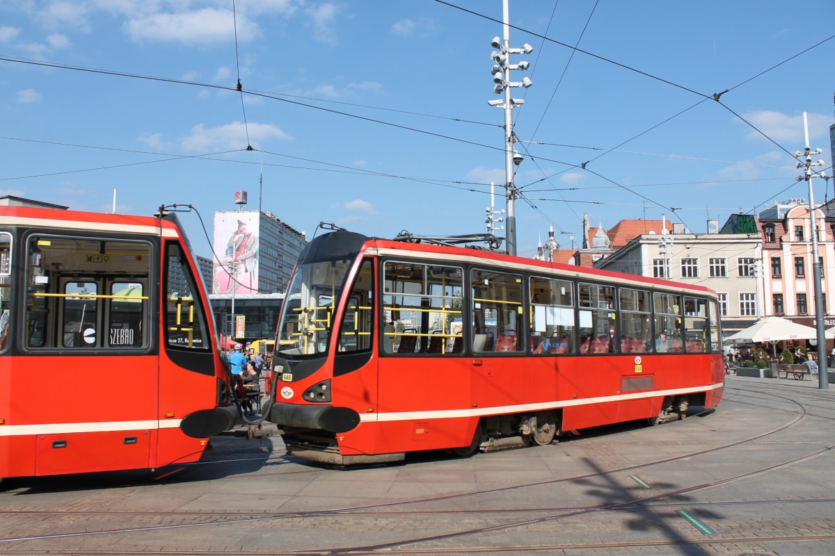 Силезские трамваи, Konstal 105N-HF11AC № 648