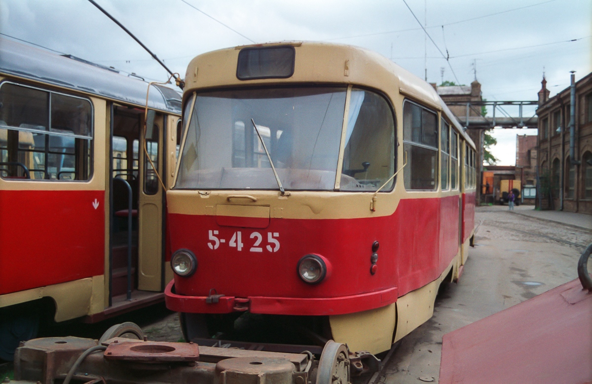 Рига, Tatra T3SU № 5-425