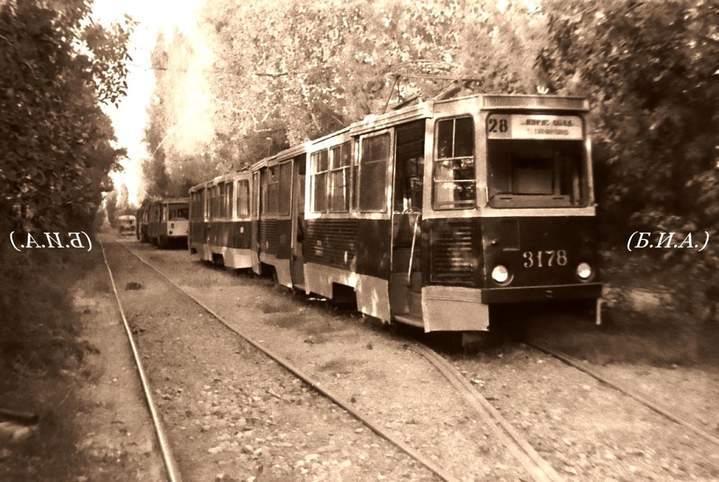 Ташкент, 71-605 (КТМ-5М3) № 3178