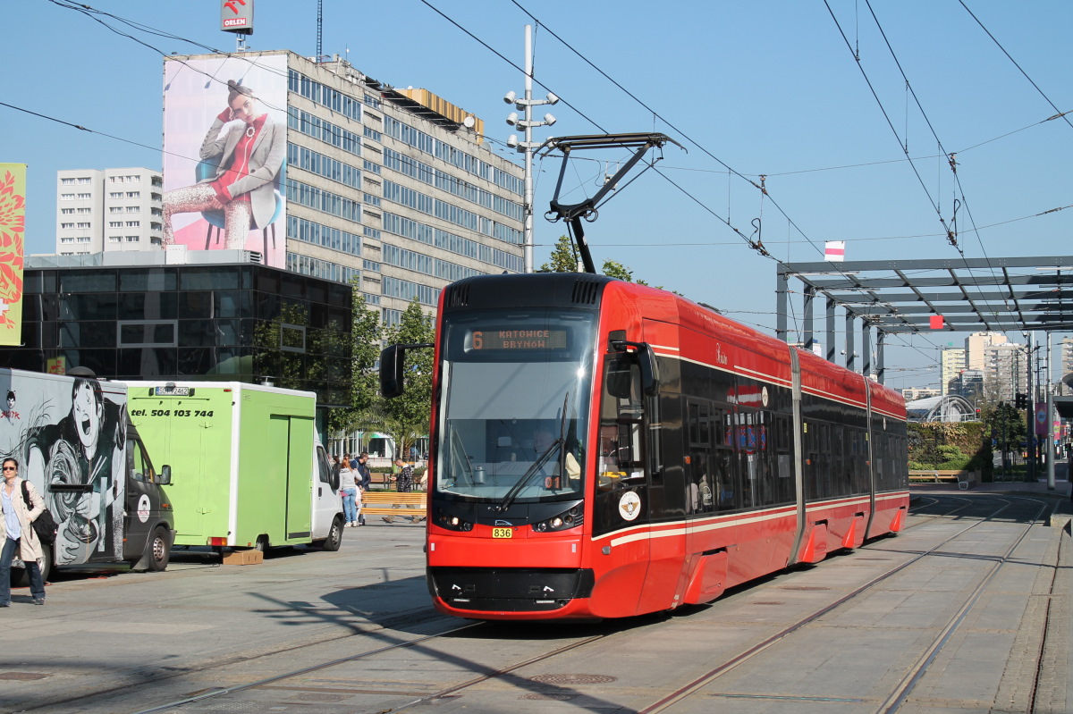 Силезские трамваи, PESA Twist 2012N № 836