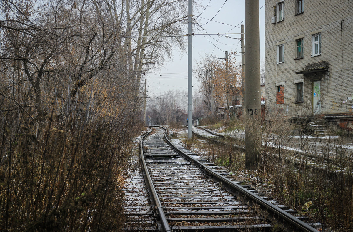 Томск — Трамвайные линии, конечные