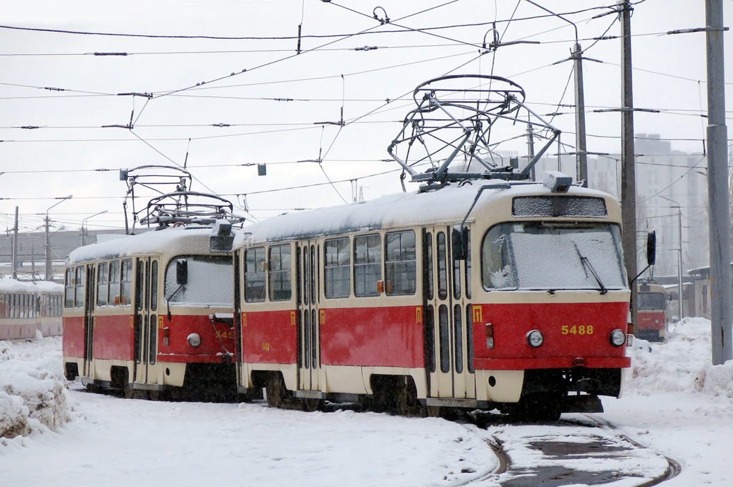 Киев, Tatra T3SUCS № 5488