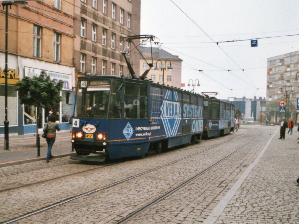 Силезские трамваи, Konstal 105Na № 417
