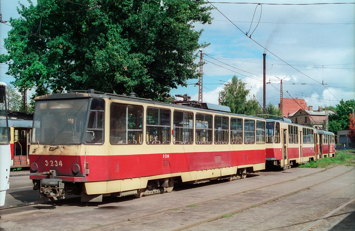 Рига, Tatra T6B5SU № 3-234