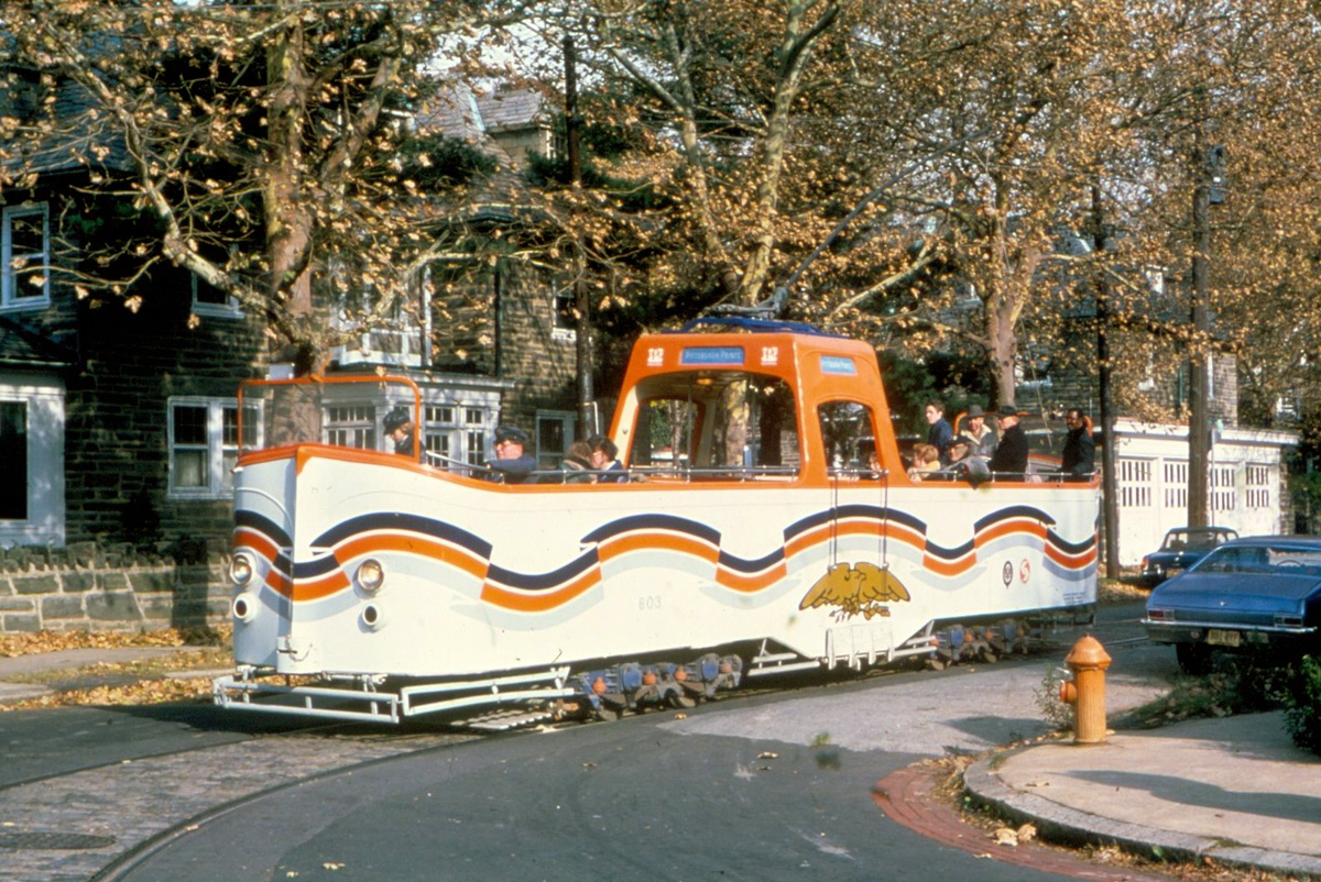 Блэкпул, Blackpool Boat Car № 603