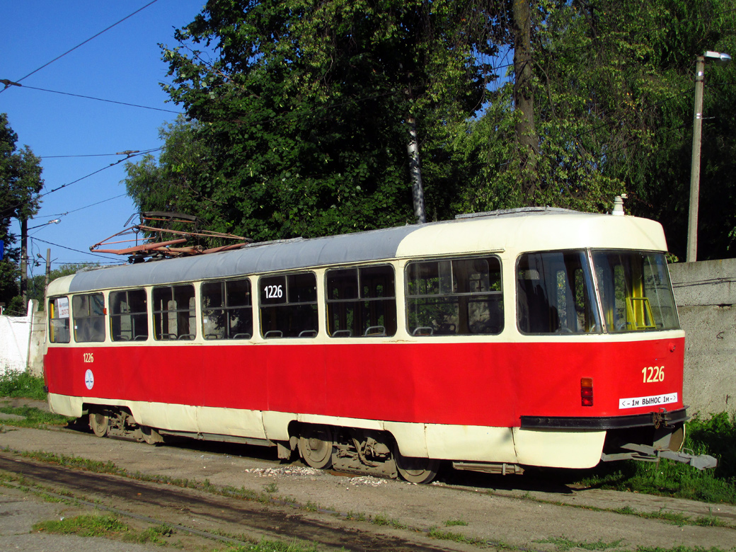 Ульяновск, Tatra T3SU № 1226
