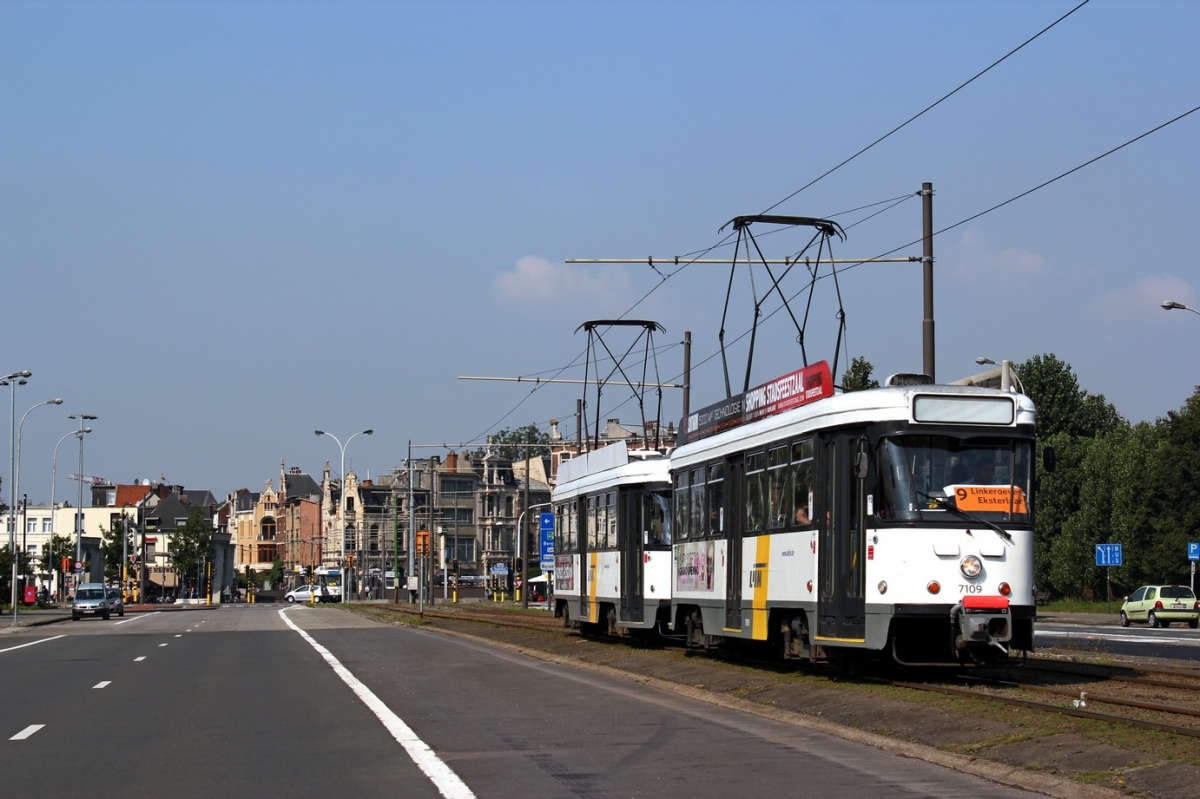 Антверпен, BN PCC Antwerpen (modernised) № 7109