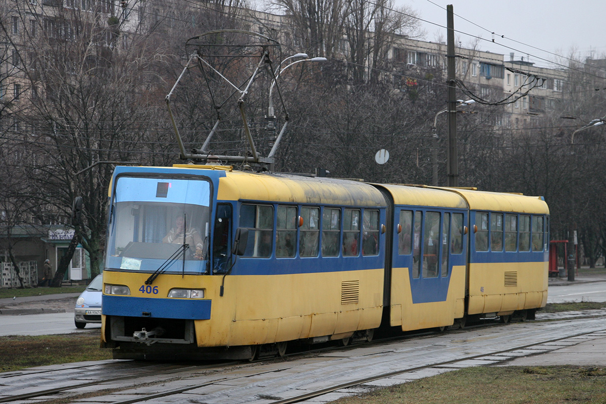 Киев, KT3UA № 406