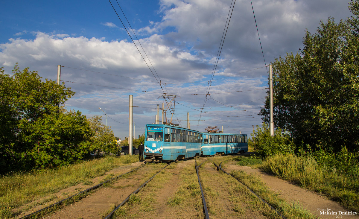 Павлодар, 71-605 (КТМ-5М3) № 101