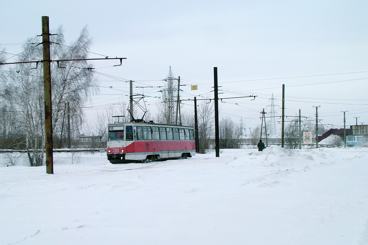 Челябинск, 71-605 (КТМ-5М3) № 2108