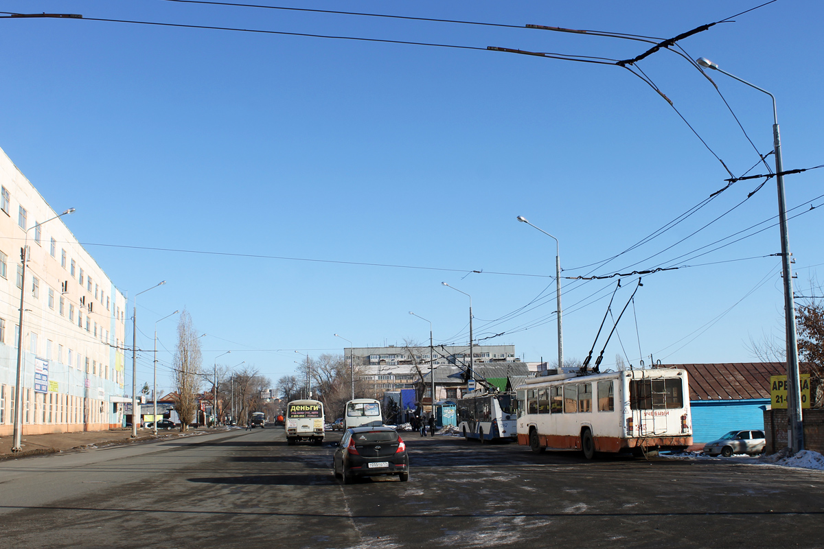 Оренбург — Конечные станции и кольца