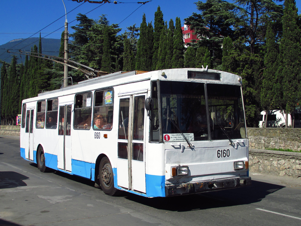 Крымский троллейбус, Škoda 14Tr11/6 № 6160