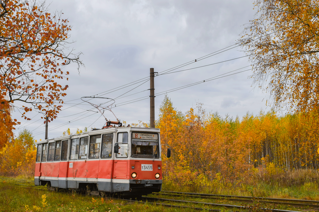 Нижний Новгород, 71-605 (КТМ-5М3) № 3455