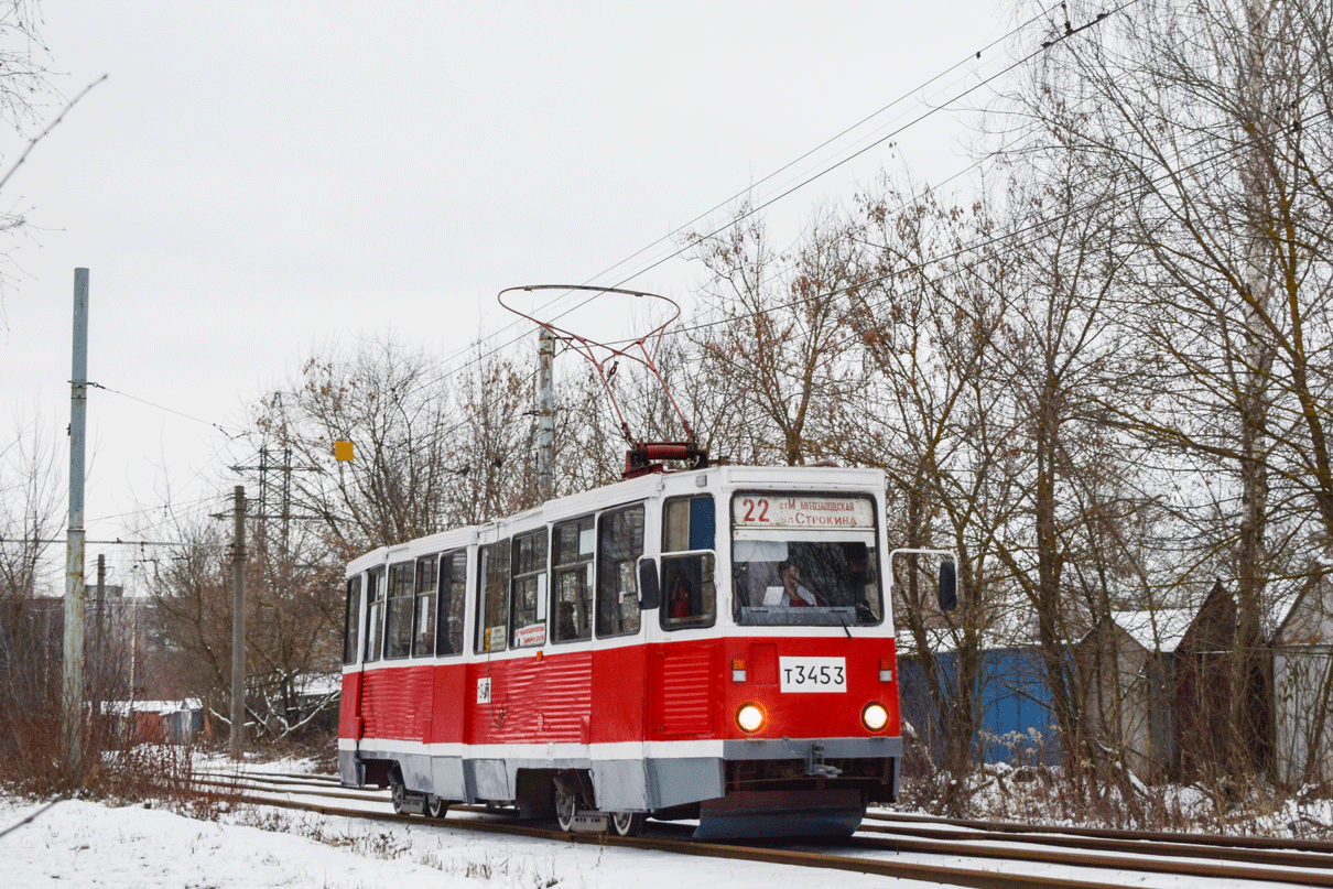 Нижний Новгород, 71-605 (КТМ-5М3) № 3453