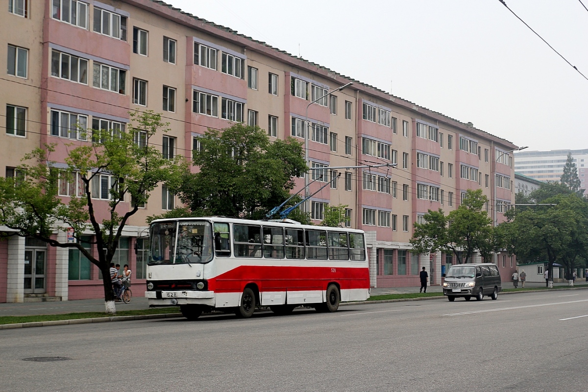 Пхеньян, Chollima 951 (Ikarus 260) № 528
