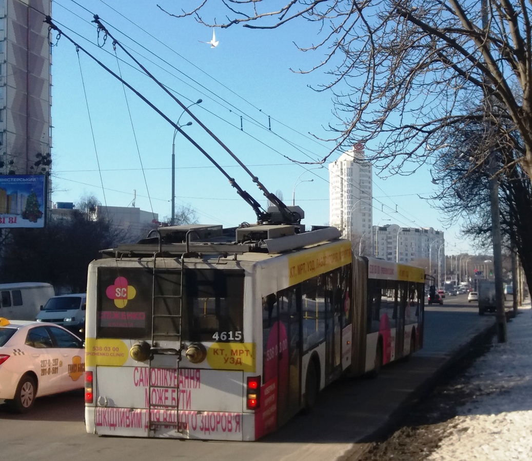 Киев, ЛАЗ E301D1 № 4615; Киев — Происшествия