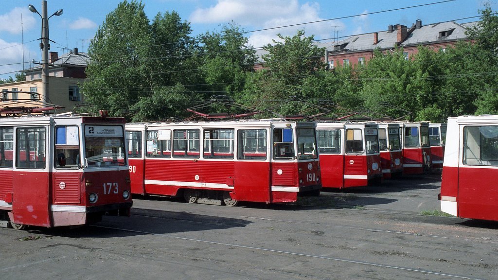 Омск, 71-605 (КТМ-5М3) № 190