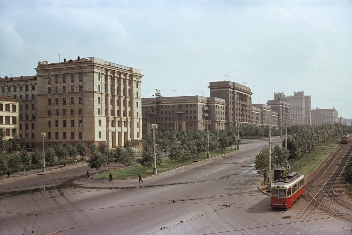 Москва, М-38 № 1031; Москва — Исторические фотографии — Трамвай и Троллейбус (1946-1991)