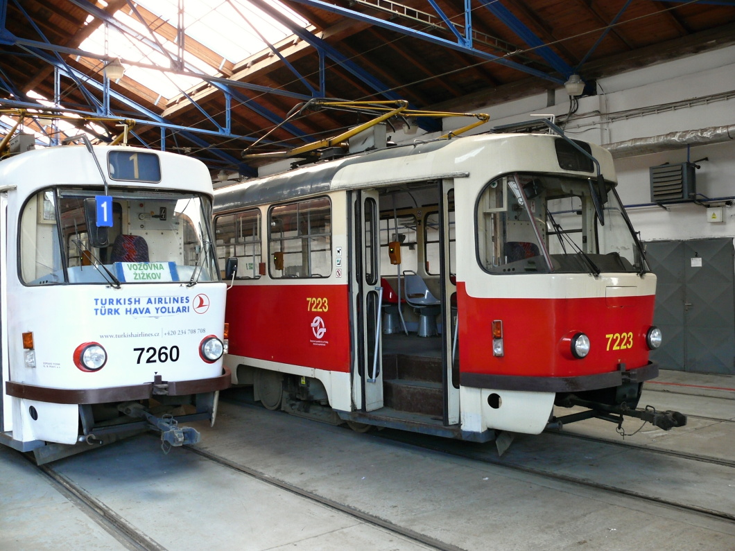 Прага, Tatra T3SUCS № 7260