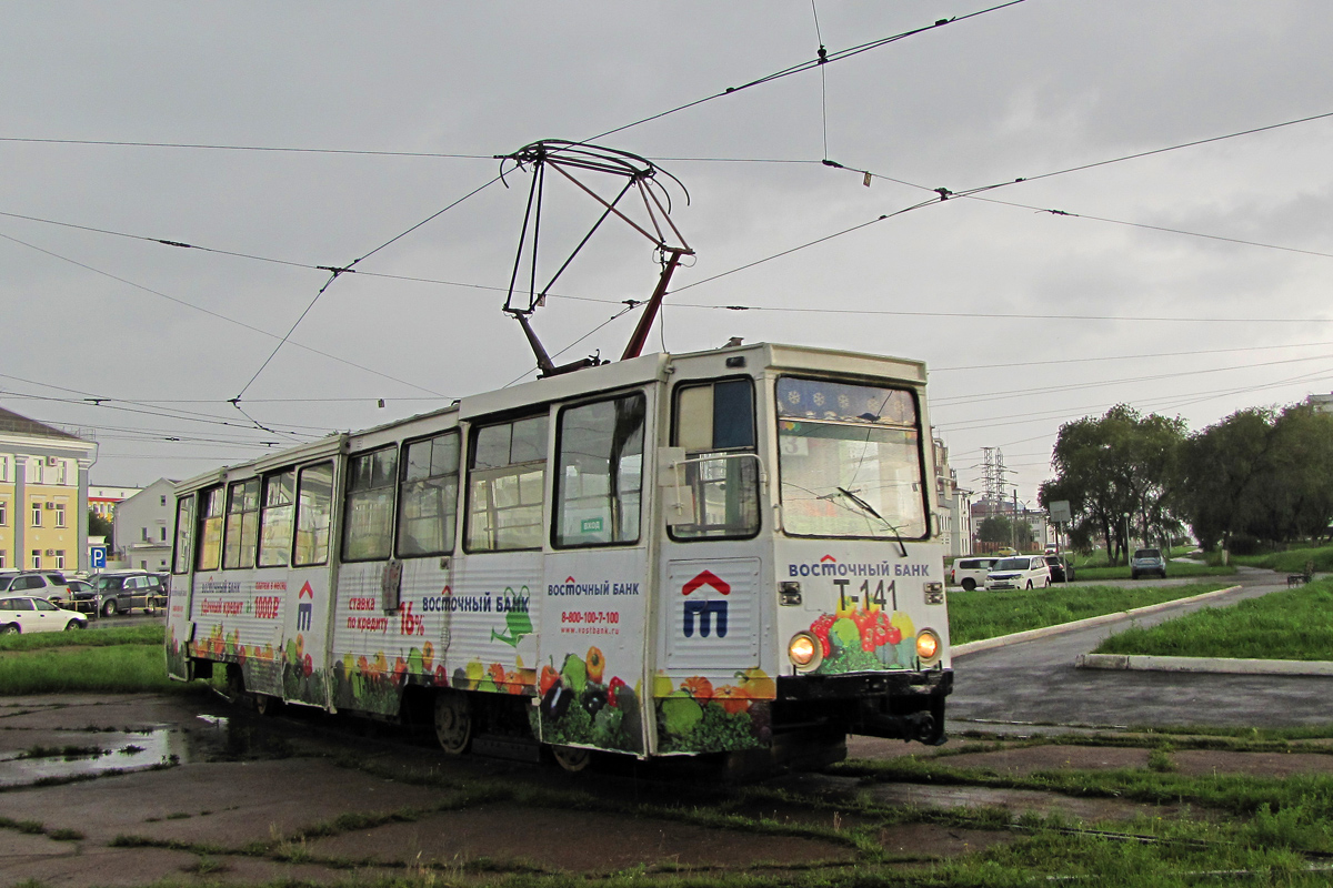 Ангарск, 71-605 (КТМ-5М3) № 141