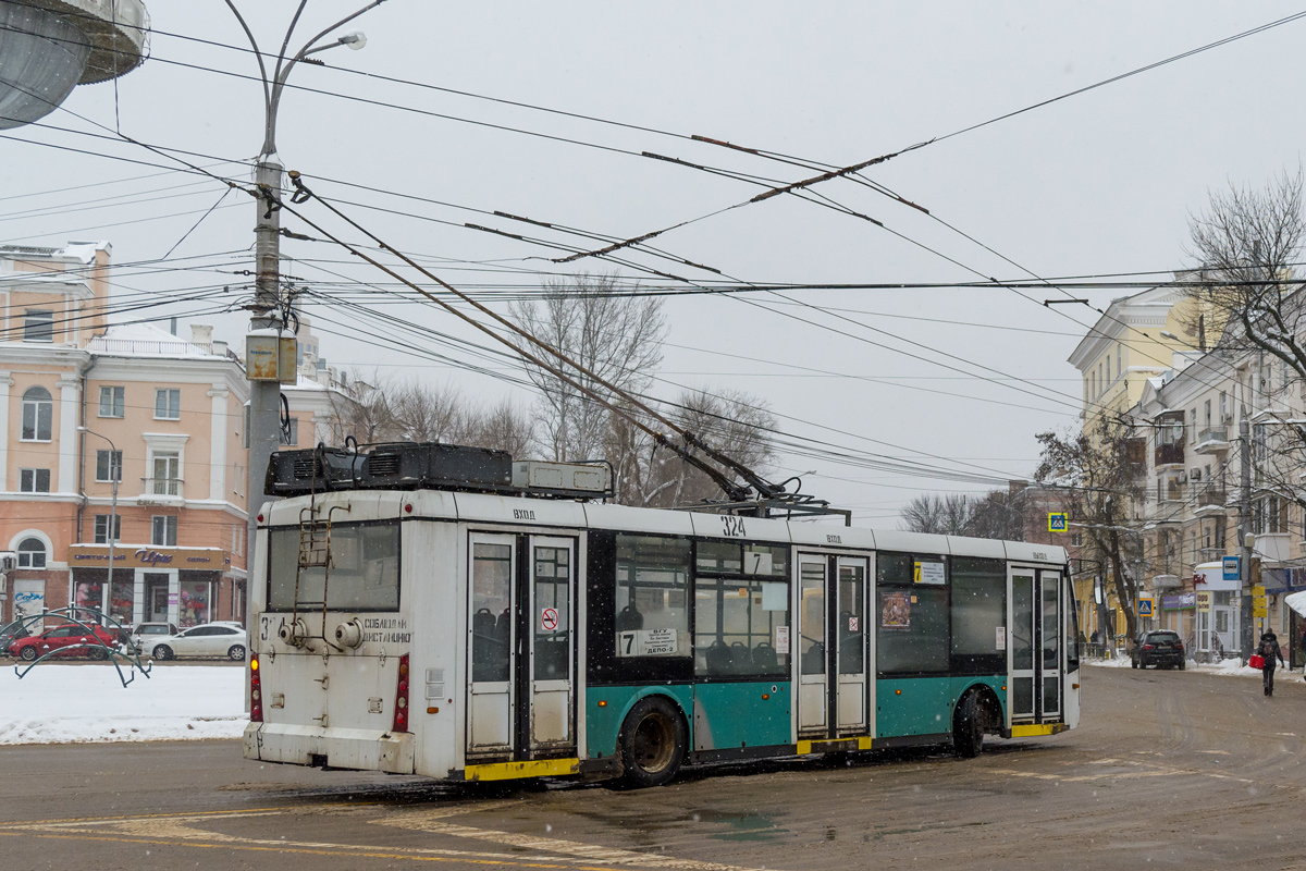 Воронеж, Тролза-5265.00 «Мегаполис» № 324