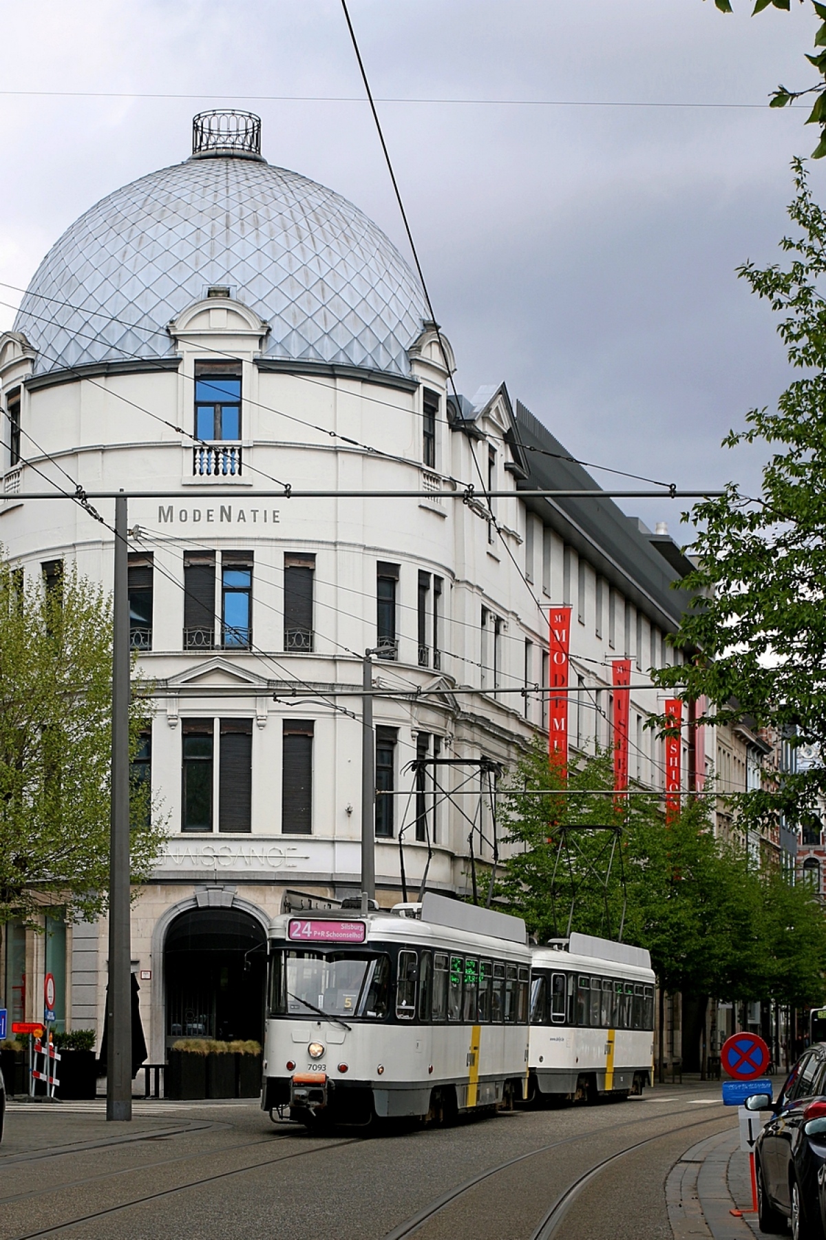 Антверпен, BN PCC Antwerpen (modernised) № 7093