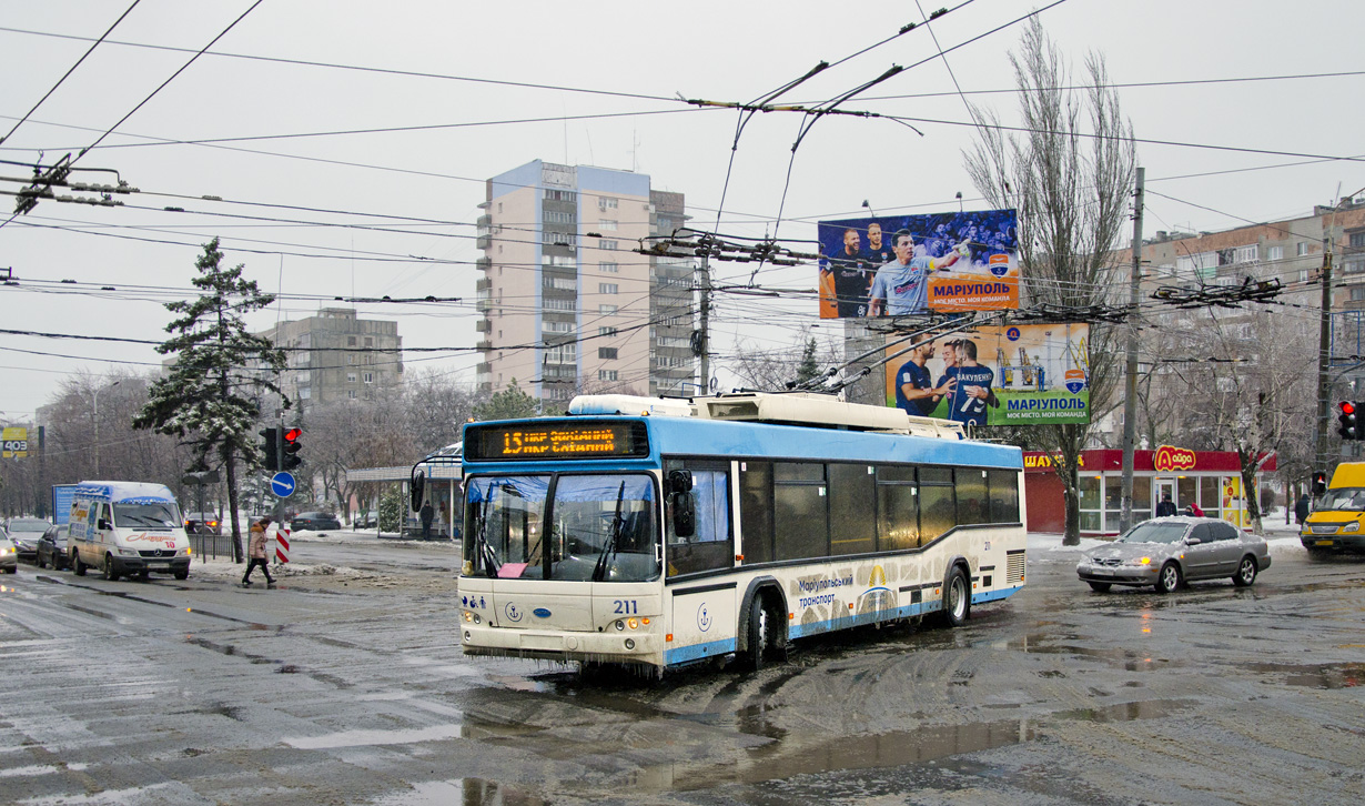 Мариуполь, Дніпро Т103 № 211