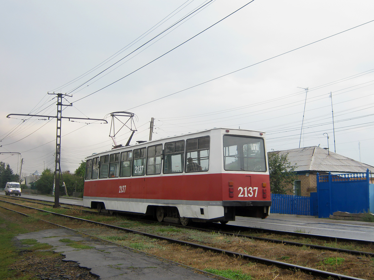 Магнитогорск, 71-605 (КТМ-5М3) № 2137