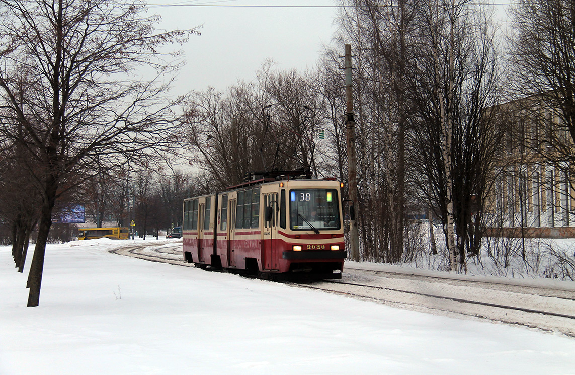 Санкт-Петербург, ЛВС-86К № 3030
