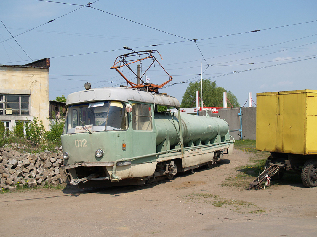 Калининград, Tatra T4SU № 012