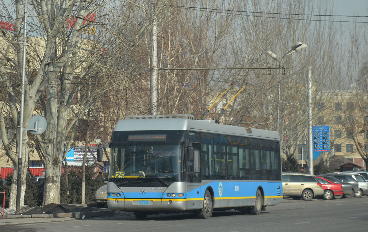Алматы, YoungMan JNP6120GDZ (Neoplan Kazakhstan) № 1170