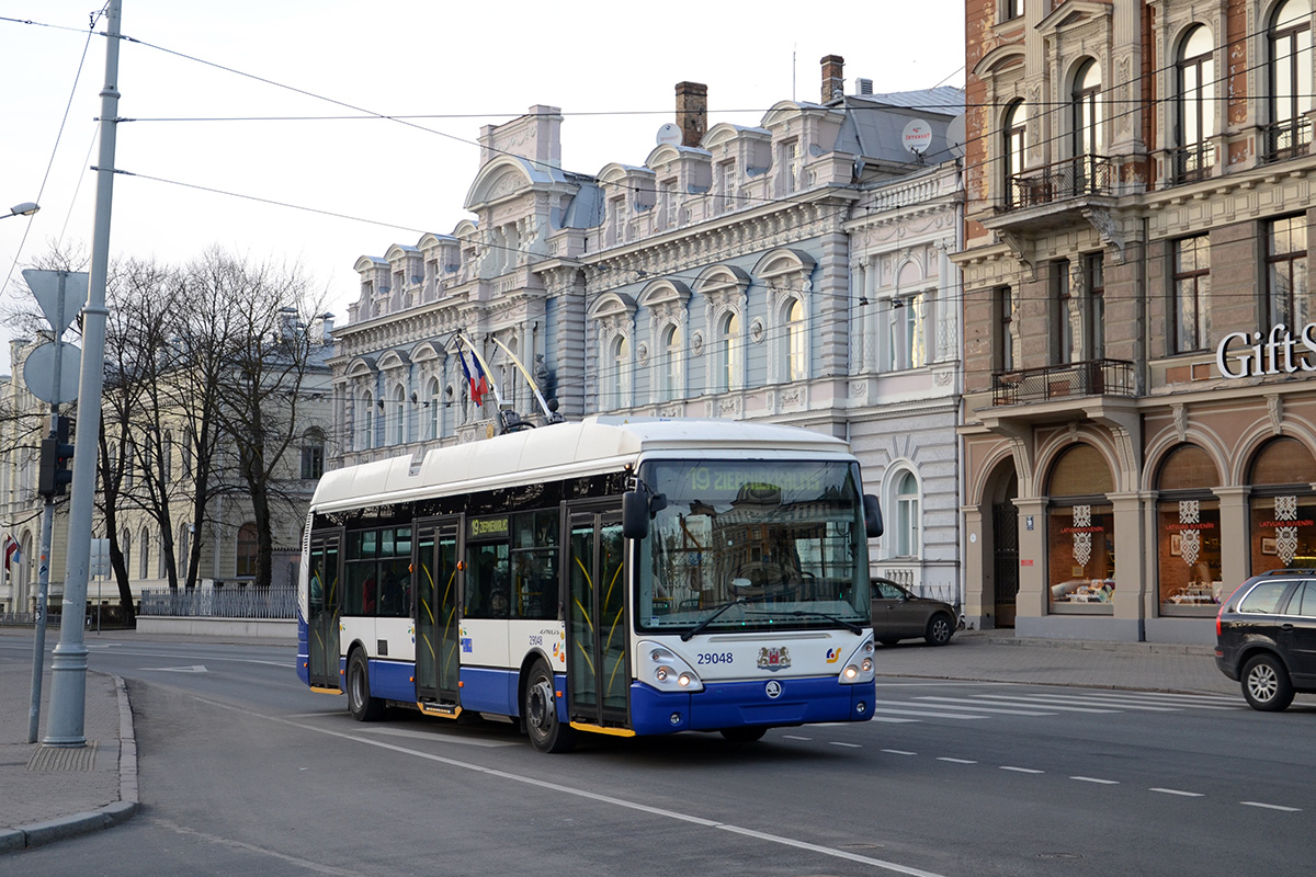 Рига, Škoda 24Tr Irisbus Citelis № 29048
