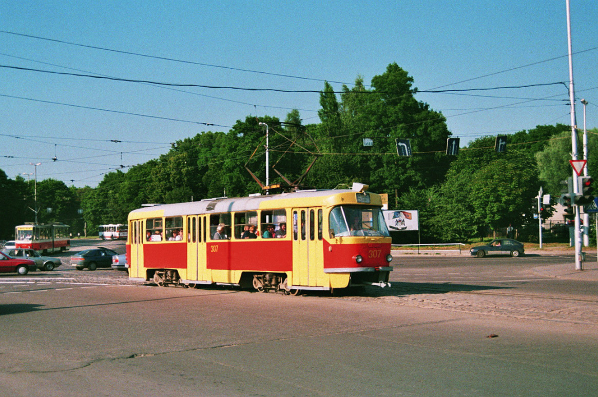 Калининград, Tatra T4SU № 307