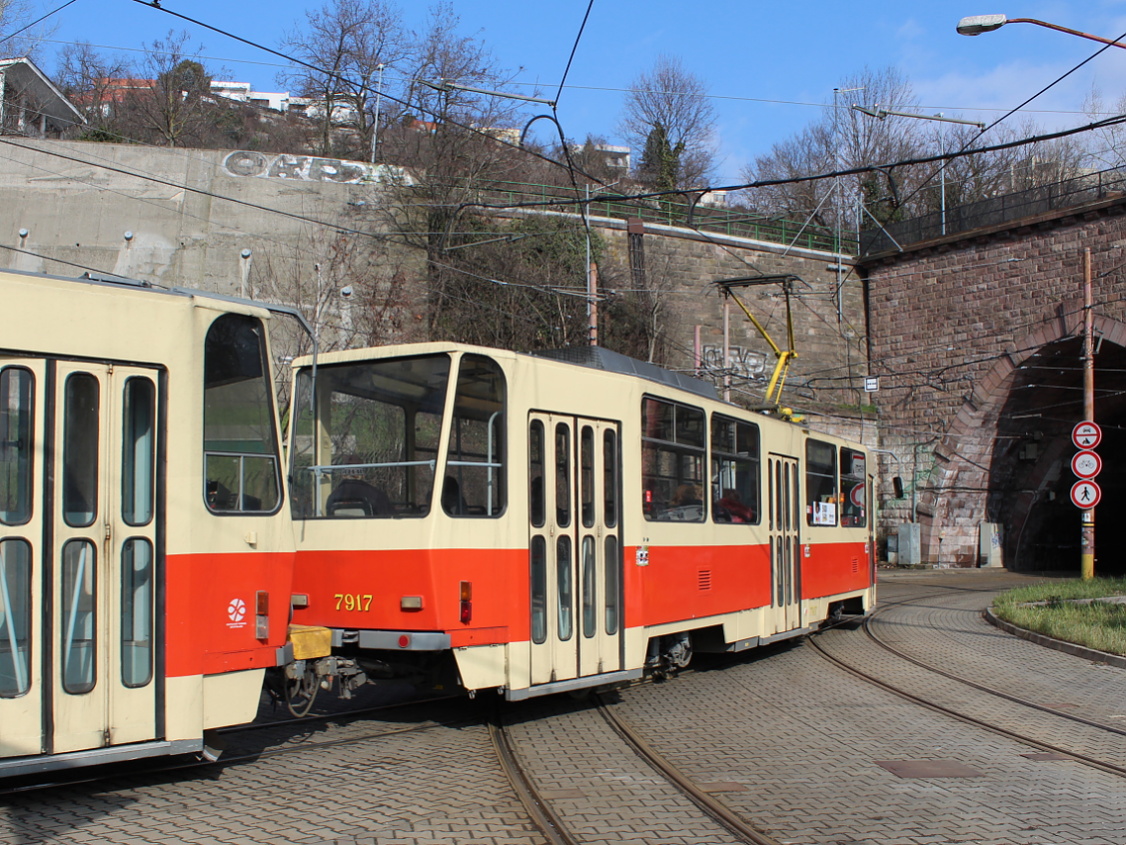 Братислава, Tatra T6A5 № 7917
