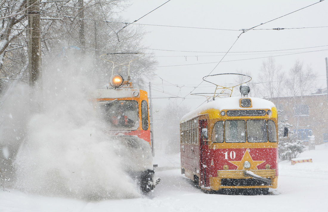 Владивосток, РВЗ-6М2 № 10; Владивосток — Снегопады