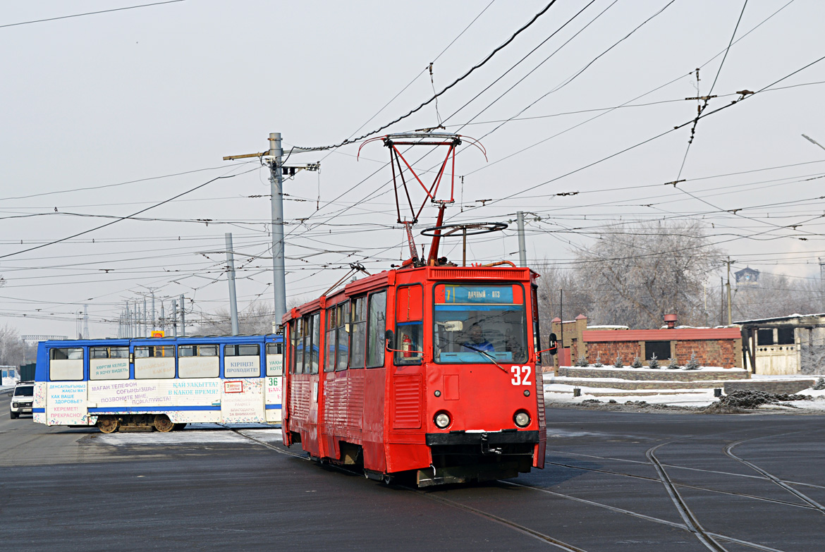 Павлодар, 71-605 (КТМ-5М3) № 32