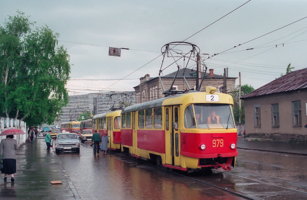 Харьков, Tatra T3SU № 979