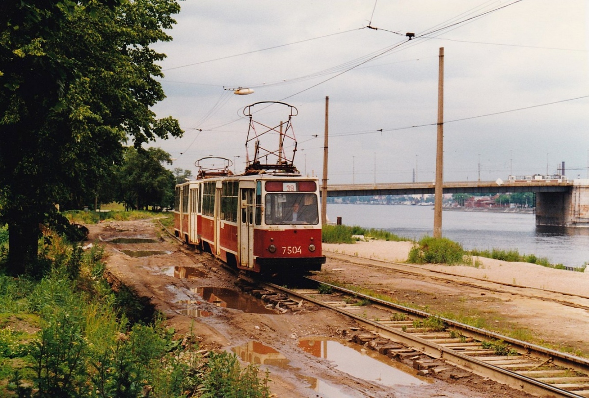 Санкт-Петербург, ЛМ-68М № 7504