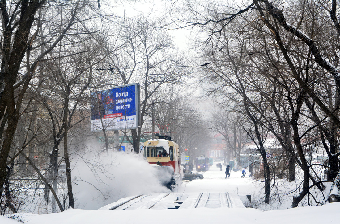 Владивосток — Снегопады Владивосток — Снегопады