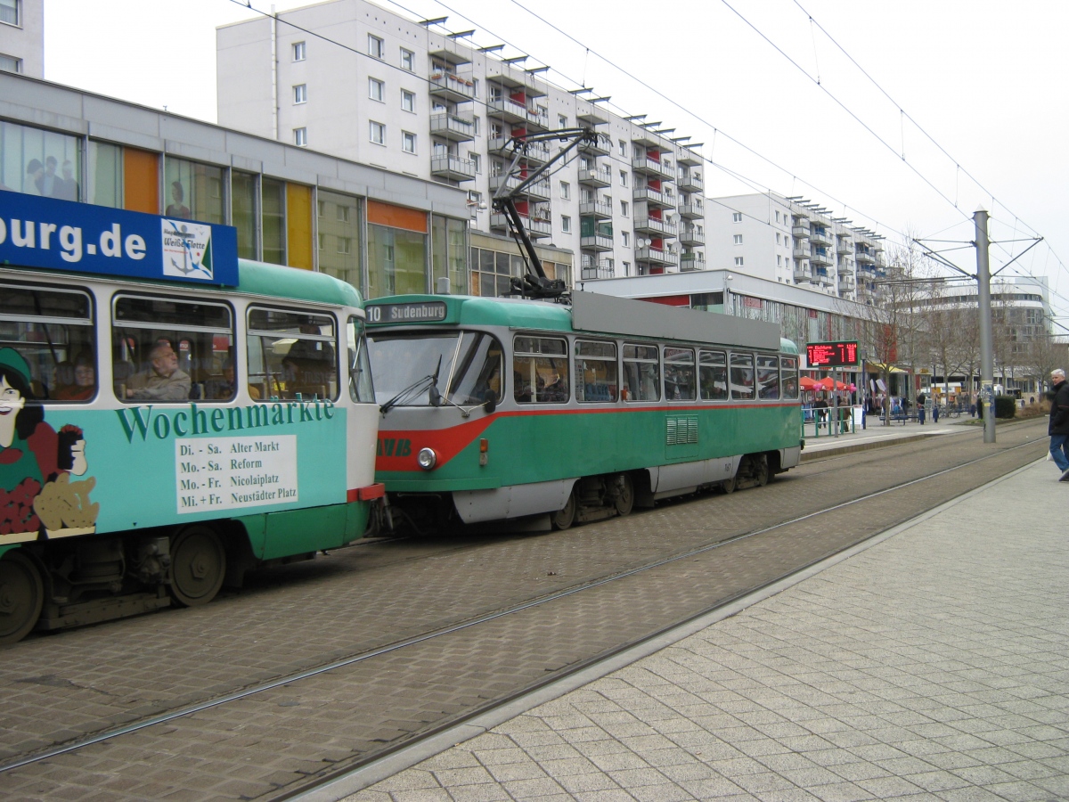 Магдебург, Tatra T4DM № 1167