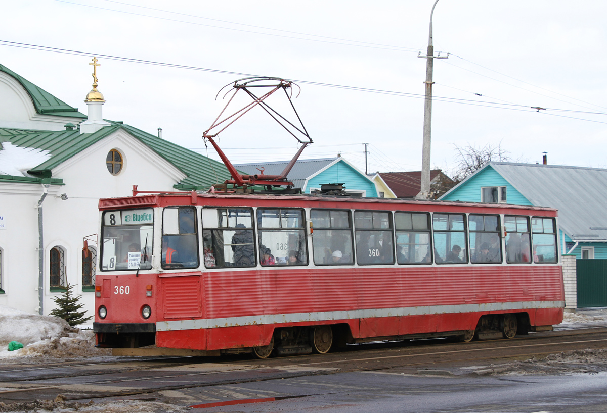 Витебск, 71-605 (КТМ-5М3) № 360