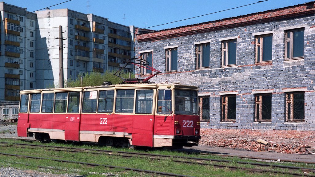 Кемерово, 71-605А № 222