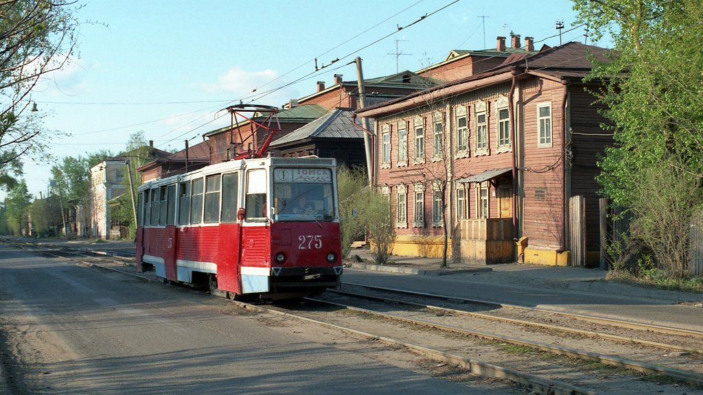 Томск, 71-605 (КТМ-5М3) № 275