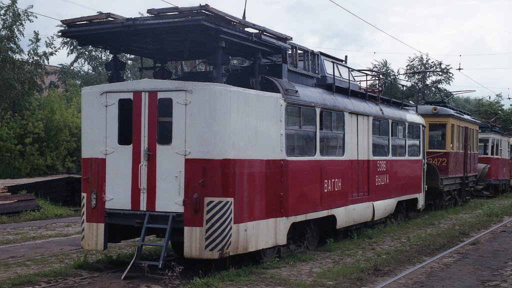 Москва, Tatra T3SU № 5386