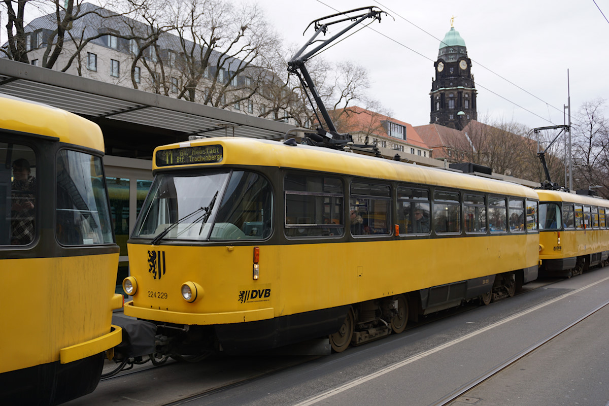 Дрезден, Tatra T4D-MT № 224 229