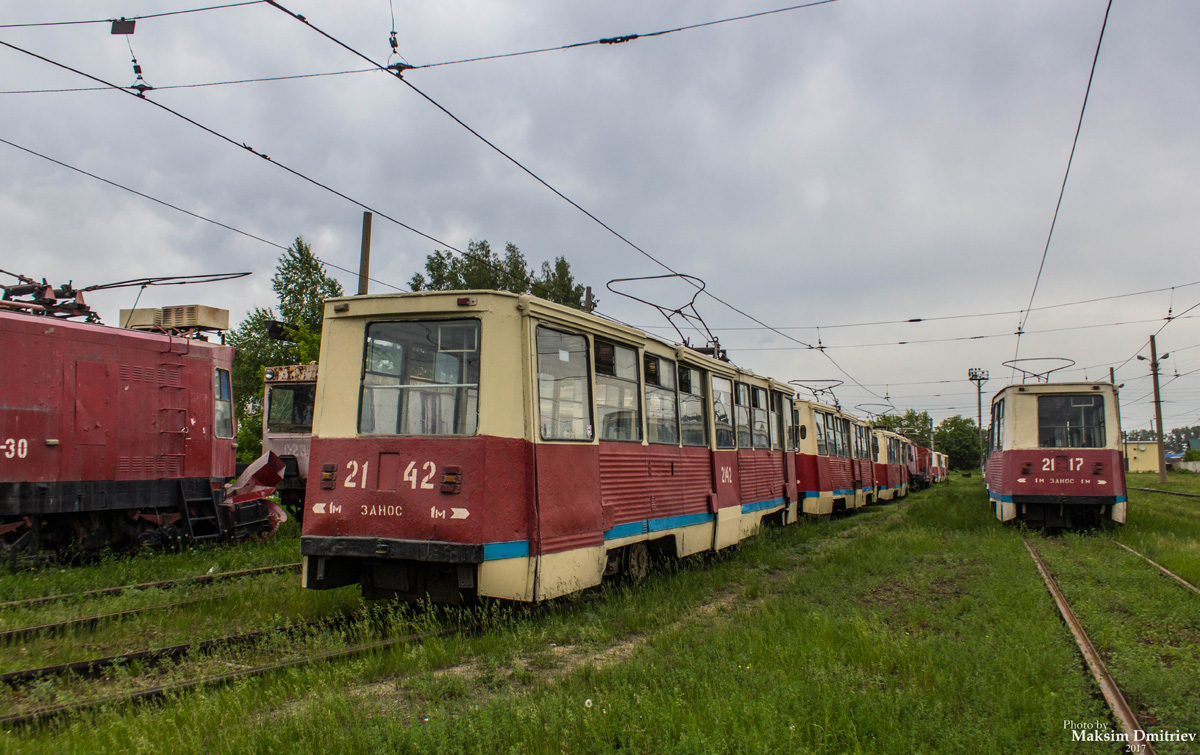 Новосибирск, 71-605 (КТМ-5М3) № 2142